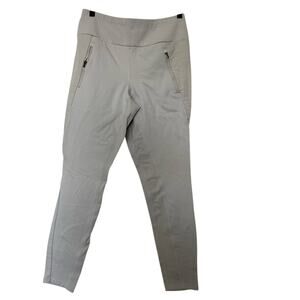 Athleta Pants Womens Medium Beige Layering Pockets